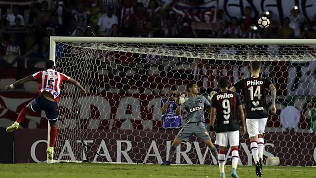 COPA SUL-AMERICANA DE 2018. FINAL. JUNIOR BARRANQUILLA. COLÔMBIA. ATLÉTICO-PR. BRASIL.