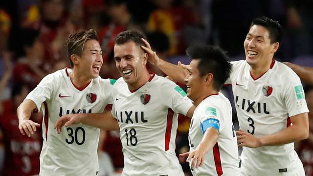 MUNDIAL DE CLUBES DA FIFA DE 2018. QUARTAS DE FINAL. KASHIMA ANTLERS. JAPÃO. CLASSIFICADO. CHIVAS GUADALAJARA. MÉXICO. ELIMINADO. SEMIFINAIS. REAL MADRID. ESPANHA. KASHIMA ANTLERS. JAPÃO.