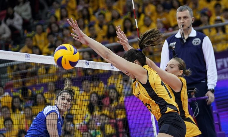 MUNDIAL DE VÔLEI FEMININO. MINAS-MG. BRASIL. PRAIA CLUBE-MG. BRASIL.
