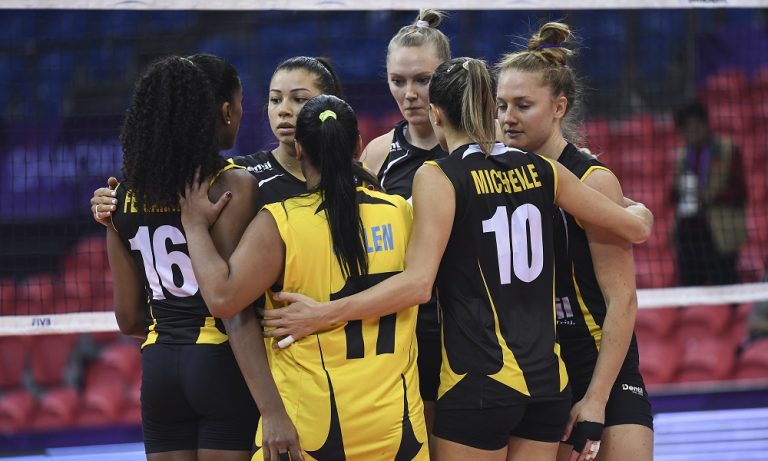MUNDIAL DE VÔLEI FEMININO DE 2018. PRAIA CLUBE-MG. BRASIL. SUPREME CHONBURI. TAILÂNDIA.