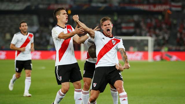 MUNDIAL DE CLUBES DA FIFA. DECISÃO DO TERCEIRO E QUARTO LUGAR. RIVER PLATE. ARGENTINA. TERCEIRO LUGAR. KASHIMA ANTLERS. JAPÃO. QUARTO LUGAR.