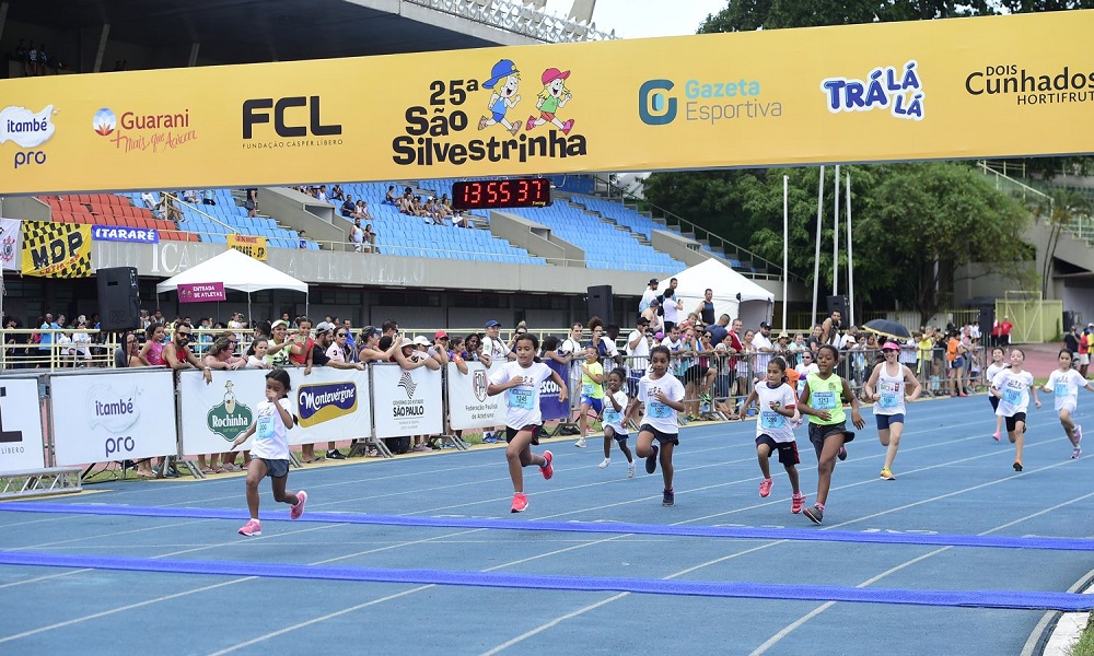 CORRIDA SÃO SILVESTRINHA. VIGÉSIMA QUINTA EDIÇÃO.