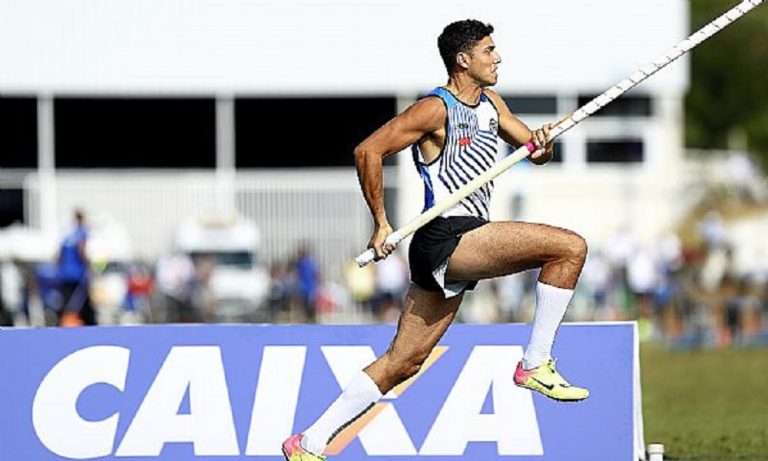 ATLETISMO. THIAGO BRAZ.