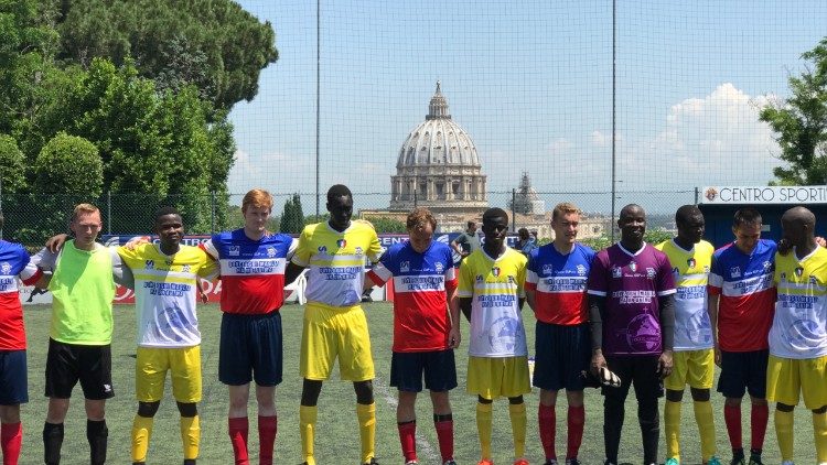 ESPORTE. HONESTIDADE. PAPA FRANCISCO.