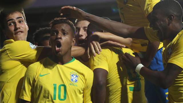 SUL-AMERICANO SUB-20. GRUPO A. BRASIL. VENEZUELA. COLÔMBIA. CHILE. BOLÍVIA. GRUPO B. EQUADOR. URUGUAI. PERU. ARGENTINA. PARAGUAI.
