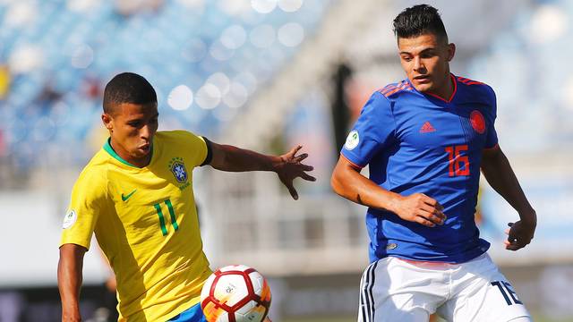 SUL-AMERICANO SUB-20. HEXAGONAL FINAL. BRASIL. COLÔMBIA. ARGENTINA. URUGUAI. VENEZUELA. EQUADOR.