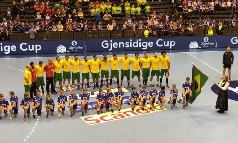 BRASIL. HOLANDA. HANDEBOL.