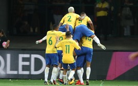 SELEÇÃO BRASILEIRA DE FUTEBOL. MUITO FORTE NO MERCADO. MARKETING.