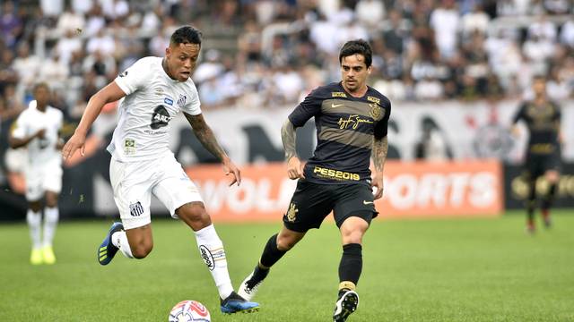 AMISTOSO. CORINTHIANS-SP. SANTOS-SP.