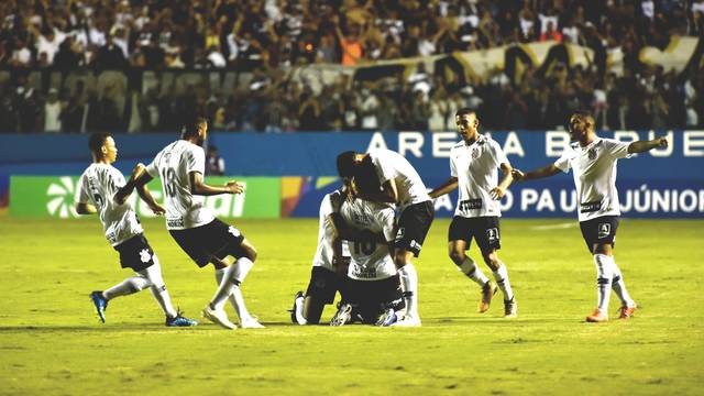 COPA SÃO PAULO DE FUTEBOL JÚNIOR DE 2019. OITAVAS DE FINAL. CRUZEIRO-MG. CLASSIFICADO. RIO PRETO-SP. ELIMINADO. GUARANI-SP. CLASSIFICADO. BOTAFOGO-RJ. ELIMINADO. SÃO PAULO-SP. CLASSIFICADO. MIRASSOL-SP. ELIMINADO. PALMEIRAS-SP. ELIMINADO. FIGUEIRENSE-SC. CLASSIFICADO.VASCO-RJ. CLASSIFICADO. CORITIBA-PR. ELIMINADO. CORINTHIANS-SP. CLASSIFICADO. VISÃO CELESTE-RN. ELIMINADO. GRÊMIO-RS. CLASSIFICADO. AUDAX-SP. ELIMINADO. VOLTA REDONDA-RJ. CLASSIFICADO. ATLÉTICO-MG. ELIMINADO. QUARTAS DE FINAL. SÃO PAULO-SP. CRUZEIRO-MG. GUARANI-SP. FIGUEIRENSE-SC. VASCO-RJ. VOLTA REDONDA-RJ. CORINTHIANS-SP. GRÊMIO-RS.