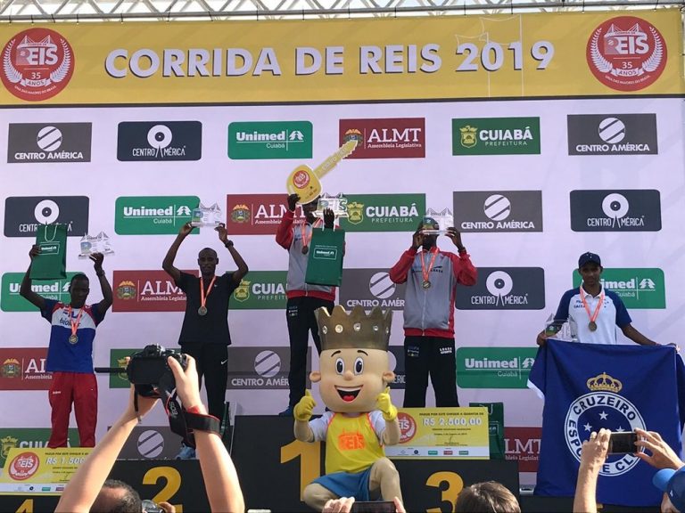CORRIDA DE REIS DE 2019. QUÊNIA. ETIÓPIA.