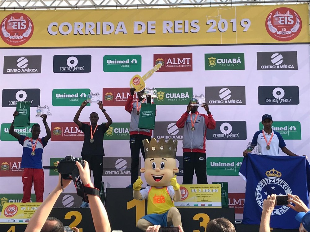 CORRIDA DE REIS DE 2019. QUÊNIA. ETIÓPIA.