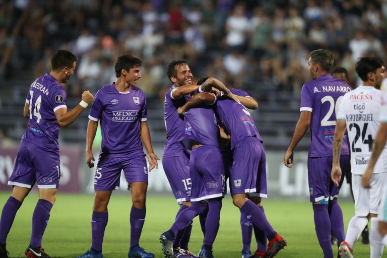 TAÇA LIBERTADORES DA AMÉRICA DE 2019. PRIMEIRA FASE. DEPORTIVO LA GUAÍRA. VENEZUELA. CLASSIFICADO. DELFÍN. EQUADOR. CLASSIFICADO. DEFENSOR SPORTING. URUGUAI. CLASSIFICADO. BOLÍVAR. BOLÍVIA. ELIMINADO. REAL GARCILASO. PERU. ELIMINADO. NACIONAL. PARAGUAI. ELIMINADO.