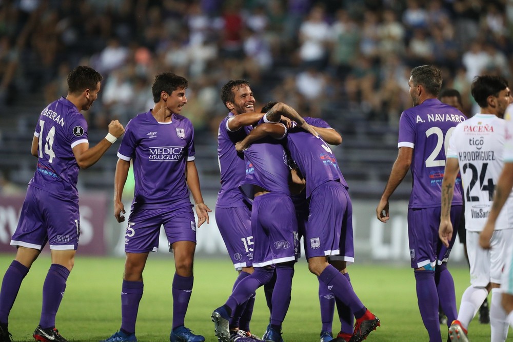 TAÇA LIBERTADORES DA AMÉRICA DE 2019. PRIMEIRA FASE. DEPORTIVO LA GUAÍRA. VENEZUELA. CLASSIFICADO. DELFÍN. EQUADOR. CLASSIFICADO. DEFENSOR SPORTING. URUGUAI. CLASSIFICADO. BOLÍVAR. BOLÍVIA. ELIMINADO. REAL GARCILASO. PERU. ELIMINADO. NACIONAL. PARAGUAI. ELIMINADO.