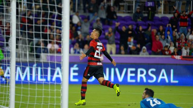 TORNEIO DA FLÓRIDA CUP DE 2019. SÃO PAULO-SP. BRASIL. FLAMENGO-RJ. BRASIL. AJAX. HOLANDA. EINTRACHT FRANKFURT. ALEMANHA.