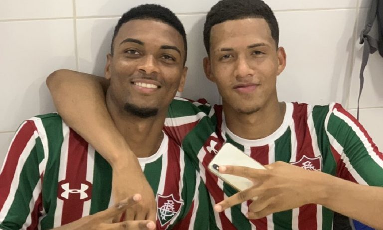 COPA SÃO PAULO DE FUTEBOL JUNIOR. FLUMINENSE-RJ. VASCO-RJ. TAUBATÉ-SP. PORTUGUESA-SP.