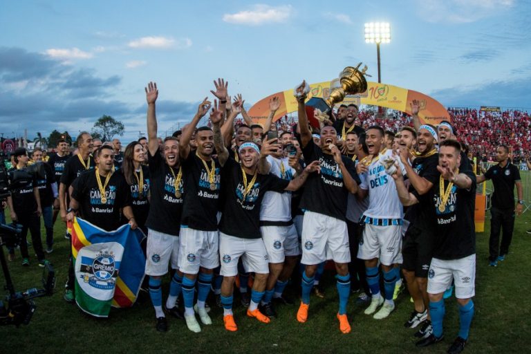 CAMPEONATOS ESTADUAIS DE 2019.