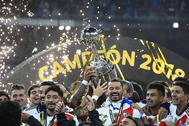 TAÇA LIBERTADORES DA AMÉRICA DE 2019. BRASILEIROS. ATLÉTICO-MG. CRUZEIRO-MG. PALMEIRAS-SP. SÃO PAULO-SP. GRÊMIO-RS. INTERNACIONAL-RS. FLAMENGO-RJ. ATHLETICO-PR.