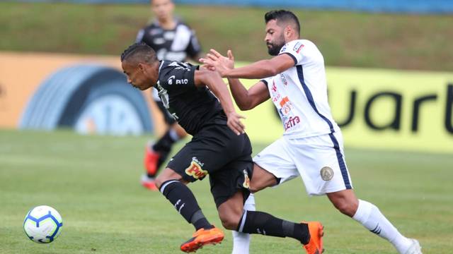 COPA DO BRASIL DE 2019. PRIMEIRA FASE. APARECIDENSE-GO. CLASSIFICADO. PONTE PRETA-SP. ELIMINADO. NÁUTICO-PE. CLASSIFICADO. IMPERATRIZ-CE. ELIMINADO.