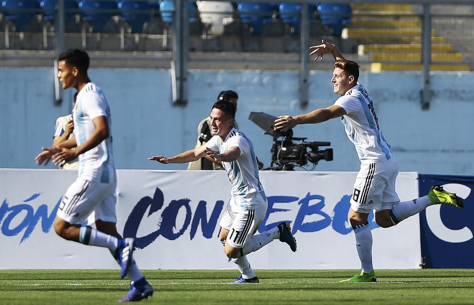 SUL-AMERICANO SUB-20.HEXAGONAL FINAL. ARGENTINA. URUGUAI. EQUADOR. COLÔMBIA. VENEZUELA. BRASIL.