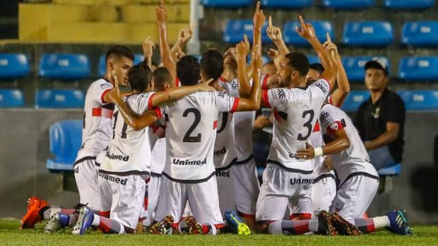 COPA DO BRASIL. DE 2019. SEGUNDA FASE. ATLÉTICO-CE. ELIMINADO. ATLÉTICO-GO. CLASSIFICADO. TERCEIRA FASE. ATLÉTICO-GO. SANTOS-SP. OU. AMÉRICA-RN.