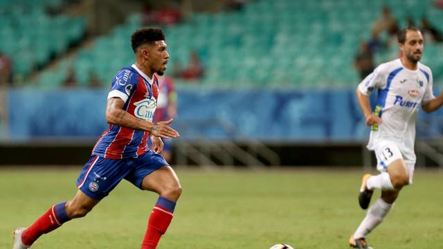COPA SUL-AMERICANA DE 2019. PRIMEIRA FASE. BAHIA-BA. BRASIL. LIVERPOOL. URUGUAI. ONCE CALDAS. COLÔMBIA. DEPORTIVO SANTÍNI. PARAGUAI.