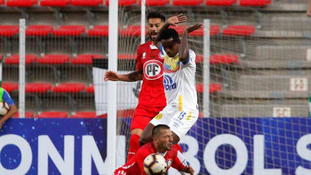 COPA SUL-AMERICANA DE 2019. PRIMEIRA FASE.; UNIÓN LA CALERA. CHILE. CHAPECOENSE-SC. BRASIL.