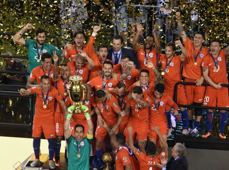 CONCACAF. CONMEBOL. BRASIL. ARGENTINA. CHILE. BOLÍVIA. COLÔMBIA. EQUADOR. EQUADOR. PERU. URUGUAI. VENEZUELA. PANAMÁ. ESTADOS UNIDOS. MÉXICO. HAITI. JAMAICA. COSTA RICA.