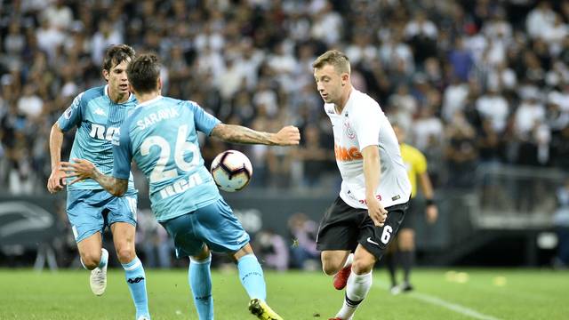 COPA SUL-AMERICANA PRIMEIRA FASE. 2019. RACING. ARGENTINA. CORINTHIANS-SP. BRASIL. ROYAL PARI. BOLÍVIA. MONÁGAS. VENEZUELA.