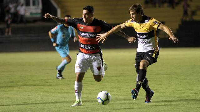 COPA DO BRASIL DE 2019. SEGUNDA FASE. CRICIÚMA-SC. CLASSIFICADO. CRB-AL. CLASSIFICADO. GOIÁS-GO. ELIMINADO. OESTE-SP. ELIMINADO.
