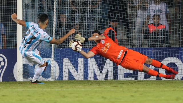 COPA SUL-AMERICANA DE 2019. PRIMEIRA FASE. CORINTHIANS-SP. CLASSIFICADO. RACING. ARGENTINA. ELIMINADO. ROYAL PARI. BOLÍVIA. CLASSIFICADO. MONÁGAS. VENEZUELA. ELIMINADO.