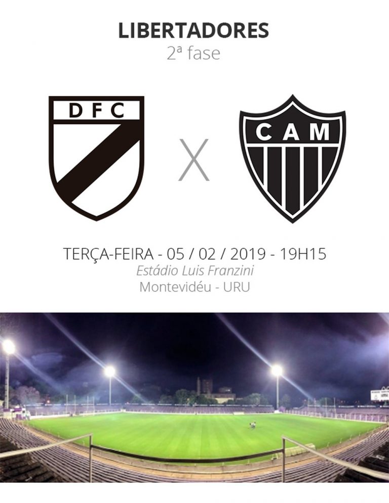 TAÇA LIBERTADORES DA AMÉRICA DE 2019. SEGUNDA FASE. ATLÉTICO-MG. BRASIL. DANÚBIO. URUGUAI. SÃO PAULO-SP. BRASIL. TALLERES. ARGENTINA. BARCELONA GUAYAQUIL. EQUADOR.