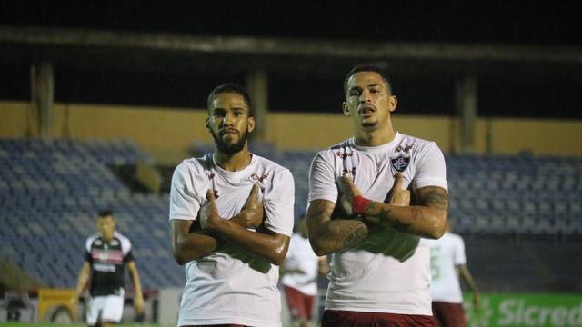 COPA DO BRASIL. DE 2019. PRIEMIRA FASE. FLUMINENSE-RJ. CLASSIFICADO. RIVER-PI. ELIMINADO.
