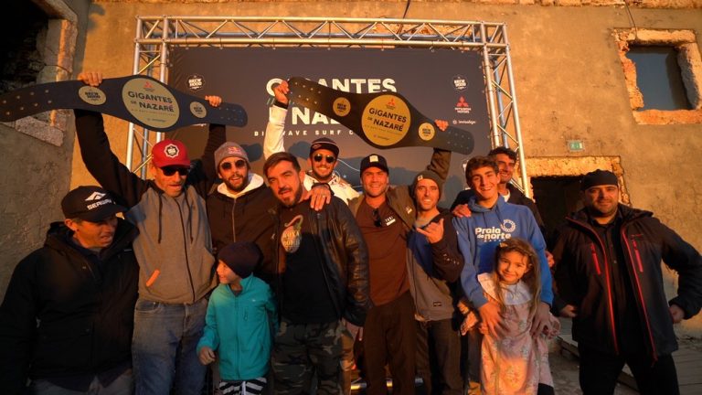 GIGANTES DE NAZARÉ. PEDRO SCOOBY. LUCAS CHUMBO. SURF.