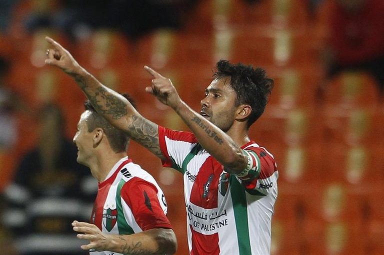 TAÇA LIBERTADORES DA AMÉRICA DE 2019. SEGUNDA FASE. PALESTINO. CHILE. CLASSIFICADO. INDEPENDIENTE DE MEDELLÍN. COLÔMBIA. ELIMINADO. BARCELONA DE GUAYAQUIL. EQUADOR. ELIMINADO. DEFENSOR SPORTING. URUGUAI. CLASSIFICADO. TERCEIRA FASE. ATLÉTICO-MG. BRASIL. DEFENSOR SPORTING. URUGUAI. PALESTINO. CHILE. TALLERES. ARGENTINA. OU. SÃO PAULO-SP. BRASIL.