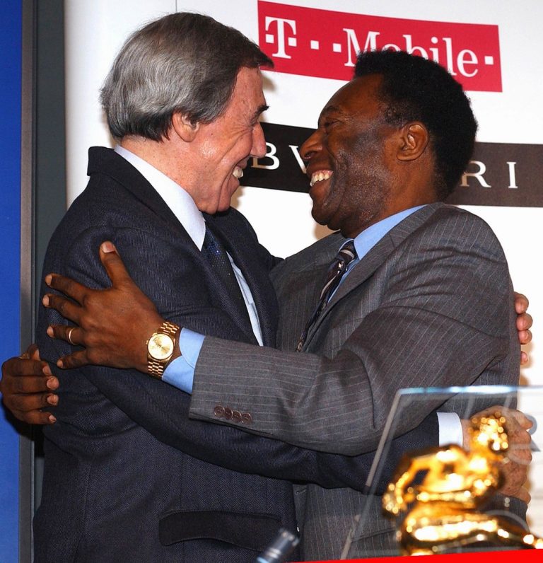 GORDON BANKS. PELÉ. COPA DO MUNDO DE 1966. COPA DO MUNDO DE 1970.