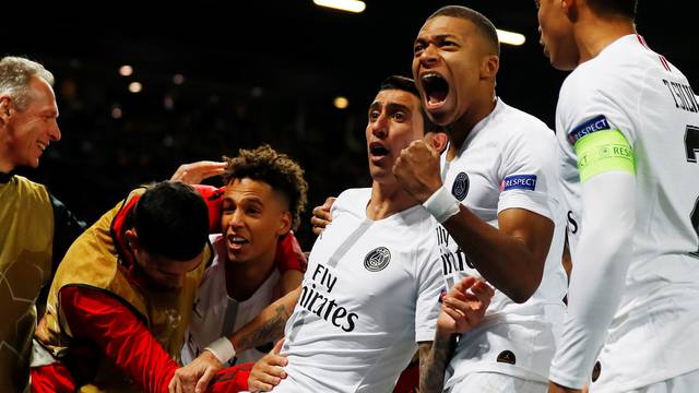 LIGA DOS CAMPEÕES DA EUROPA TEMPORADA 2018/2019. MANCHESTER UNITED. INGLATERRA. PARIS SAINT-GERMAIN. FRANÇA. PORTO. PORTUGAL. ROMA. ITÁLIA.
