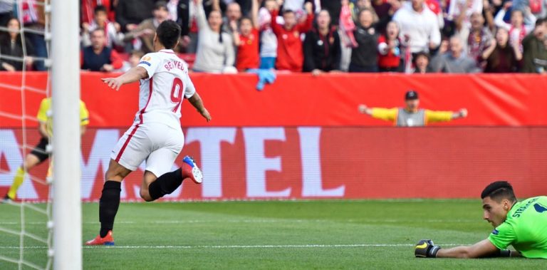 LIGA EUROPA TEMPORADA 2018/.2019. SEVILLA. ESPANHA. CLASSIFICADO. LAZIO. ITÁLIA. ELIMINADO.