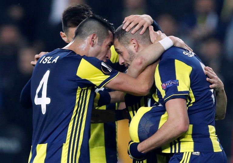 LIGA EUROPA TEMPORADA 2018/2019. DEZESSEIS AVOS DE FINAL. FENERBAHÇE. TURQUIA. ZENIT. RÚSSIA.