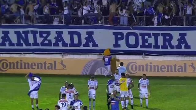 COPA DO BRASIL DE 2019. URT-MG. CLASSIFICADO. CORITIBA-PR. ELIMINADO. BRASIL DE PELOTA-RS. CLASSIFICADO. TUBARÃO-SC. SINOP-MT. SANTA CRUZ-PE. OESTE-SP. FAST-AM.