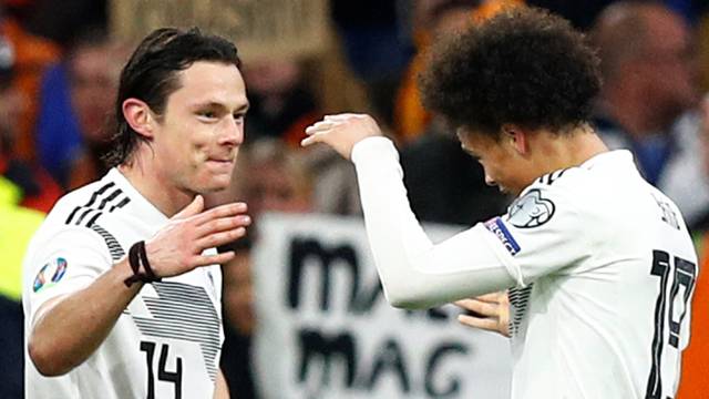 ELIMINATÓRIAS DA EUROCOPA DE 2020. ALEMANHA. HOLANDA.
