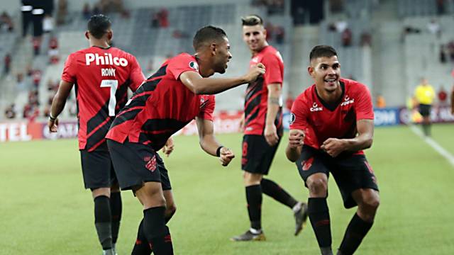 TAÇA LIBERTADORES DA AMÉRICA. FASE DE GRUPOS. ATHLETICO-PR. BRASIL. JORGE WILSTERMANN. BOLÍVIA. SAN JOSÉ. BOLÍVIA. PEÑAROL. URUGUAI. EMELEC. EQUADOR. HURACÁN. ARGENTINA.