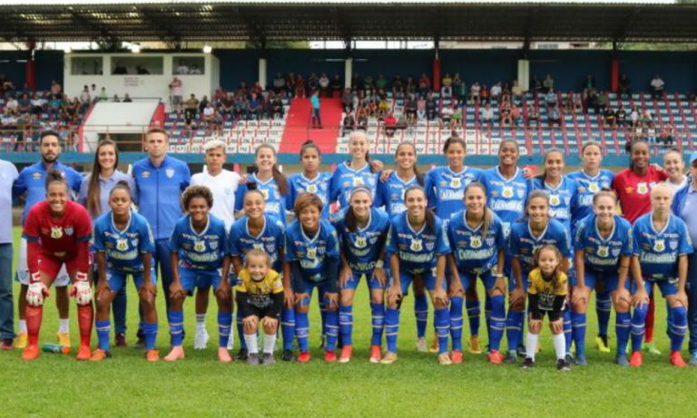 CAMPEONATO BRASILEIRO DE FUTEBOL FEMININO DE 2019. SEGUNDA RODADA. SÉRIE A1. AVAÍ/KINDERMANN-SC. SPORT-PE.