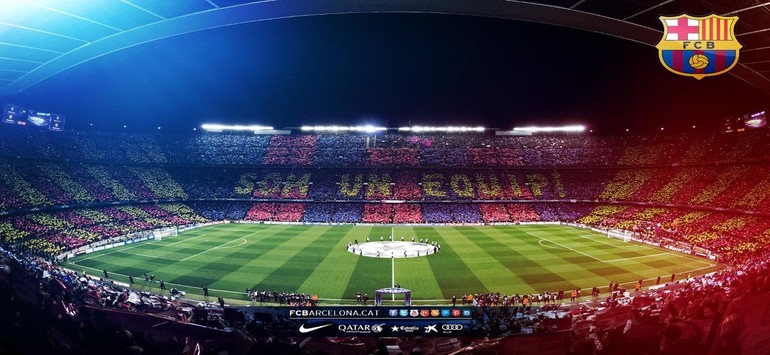 BARCELONA. ESPANHA. CAMP NOU. TECNOLOGIA 5G.