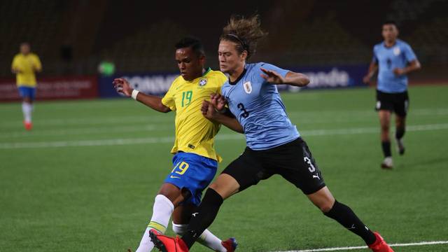 CAMPEONATO SUL-AMERICANO SUB-17. GRUPO B. BRASIL. URUGUAI. ARGENTINA. PARAGUAI. URUGUAI. COLÔMBIA.