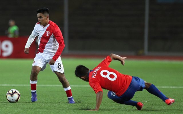 SUL-AMERICANO SUB-17 DE 2019. GRUPO A. CHILE. VENEZUELA. PERU. EQUADOR.