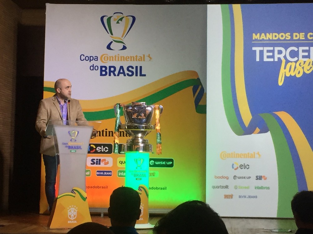 COPA DO BRASIL DE 2019. TERCEIRA FASE. VASCO-RJ. AVAÍ-SC. CEARÁ-CE. CORINTHIANS-SP. LUVERDENSE-MT. FLUMINENSE-RJ. BOTAFOGO-RJ. JUVENTUDE-RS. BOTAFOGO-PB. LONDRINA-PR. SANTOS-SP. ATLÉTICO-GO. CRICIÚMA-SC. CHAPECOENSE-SC.