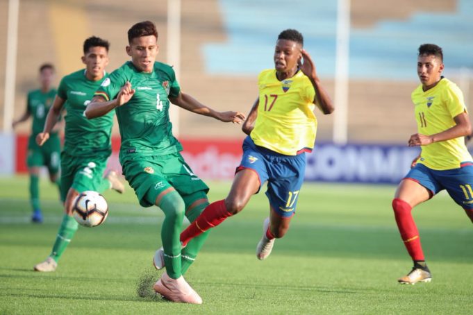 CAMPEONATO SUL-AMERICANO SUB-17 DE 2019. GRUPO A. PERU. VENEZUELA. CHILE. BOLÍVIA. EQUADOR.