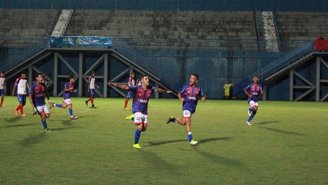 COPA DO BRASIL SUB-20. PRIMEIRA FASE. FAST-AM. CLASSIFICADO. BAHIA-BA. ELIMINADO.