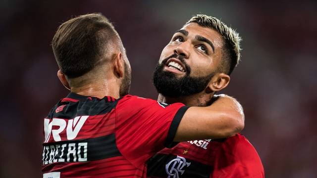 TAÇA LIBERTADORES DA AMÉRICA DE 2019. FLAMENGO-RJ. BRASIL. LIGA DEPORTIVA UNIVERSITÁRIA. INTERNACIONAL-RS. BRASIL. ALIANZA LIMA .PERU.